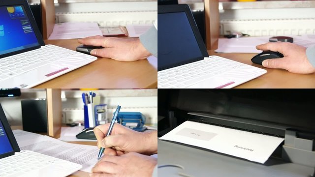 B&uuml;roalltag