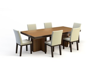 chairs and table