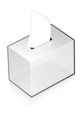 urne pour le vote