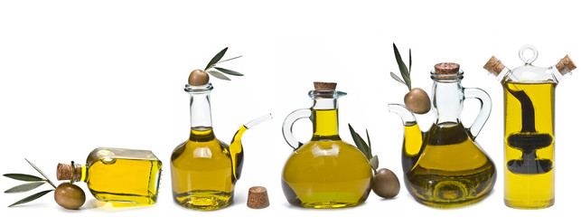 Colección de aceiteras.