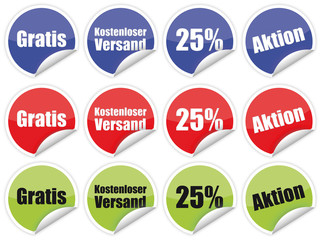 Sticker / Aufkleber