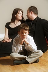Parents With Son