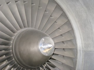 jet engine front