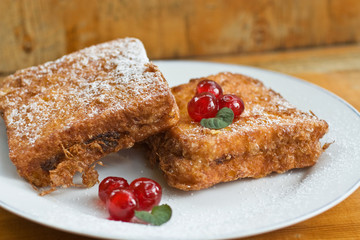 Pofesen oder french toast