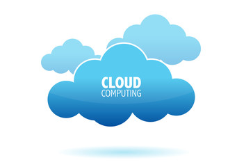 Cloud computing concept