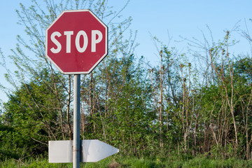 stop traffic signal