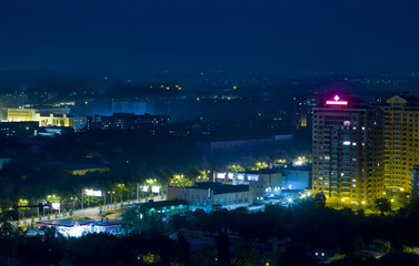 Fototapeta na wymiar city of Donetsk