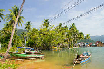 Bang Bao Bay Rural Scenery