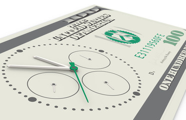 Fototapeta premium Time is Money