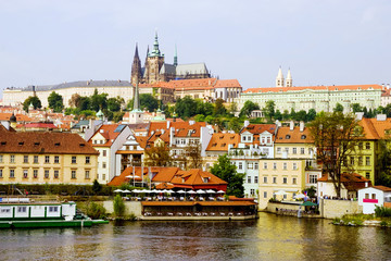 Fototapeta na wymiar Prague in Czech Republic