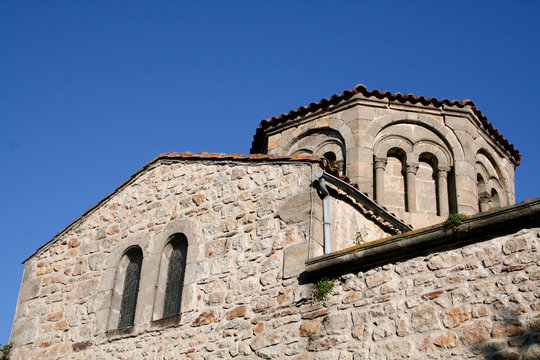 Eglise romane de Montpeyroux, Auvergne