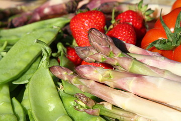 asperges du vaucluse