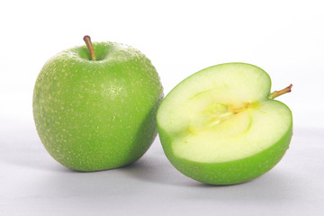 green apple