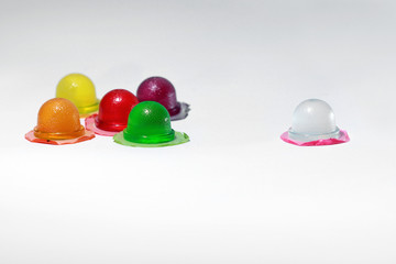 jelly cups