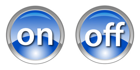 icon of on and off