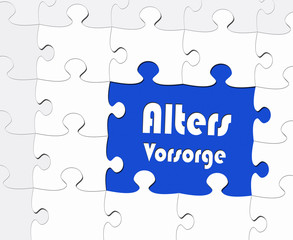 Altersvorsorge oder Rente