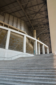 stair to stadium