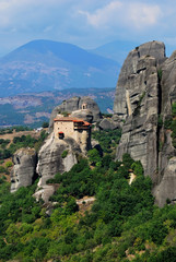 Meteora monastery, Greece