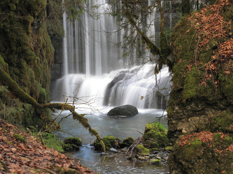Wasserfall mystisch