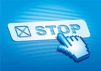 Obraz premium Internet utilization