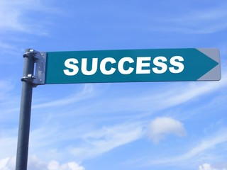 success sign