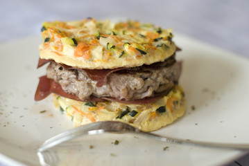 hamburger - régime dukan