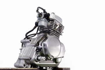 バイクのエンジン単体