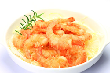 deep-fried shrimp