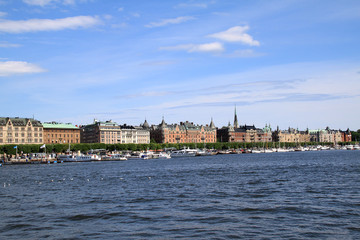 Obraz premium Stockholm