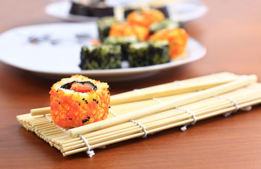 Traditional japanese food, Sushi