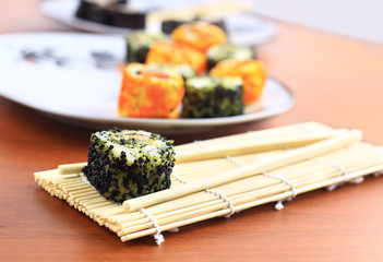 Traditional japanese food, Sushi