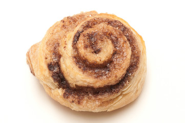 Home-made cinnamon cookie