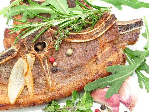 Grillfleisch