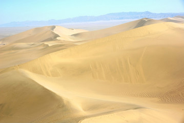 Sand dunes