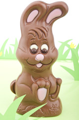 Chocolate Easter bunny