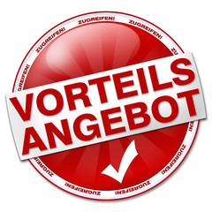 button rot vorteilsangebot zugreifen