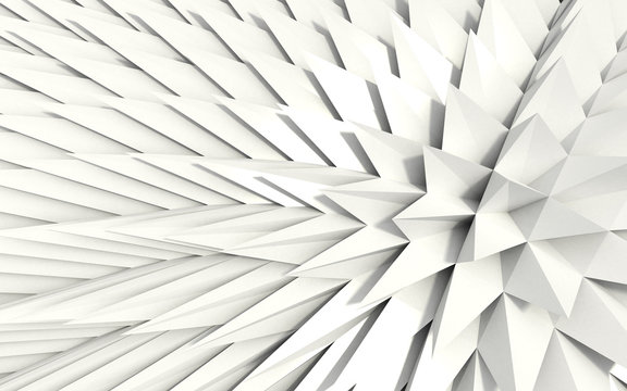 Spiky Flower Star Burst