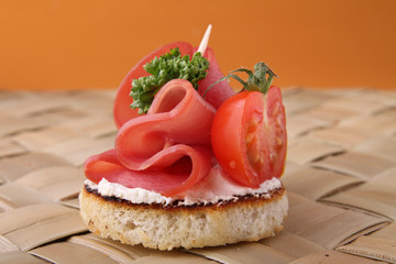 canapé apéritif
