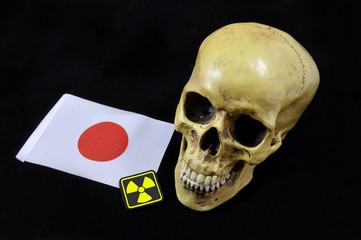 Japan, der Super - GAU - Atomkraft © steschum
