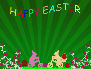 Happy Easter background