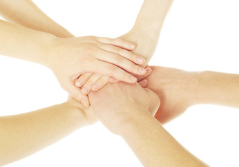 Fototapeta premium hands