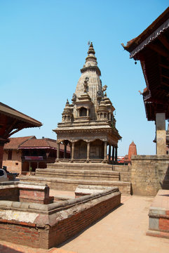 Temple of Baktaphur city