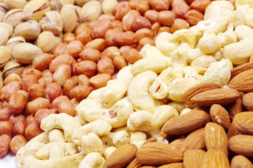 nuts background