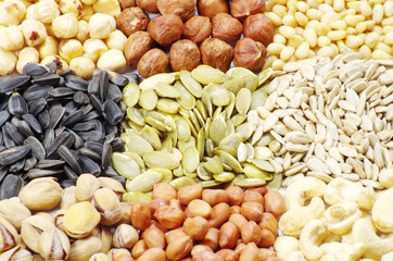 seeds and nuts