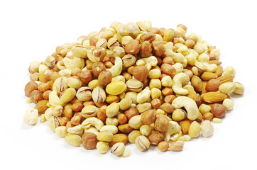 mixed nuts
