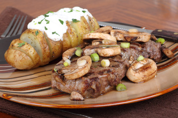 Steak and Potato