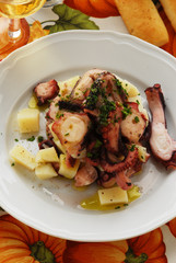 Pulpo a la marinera