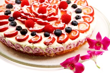 Beerentorte