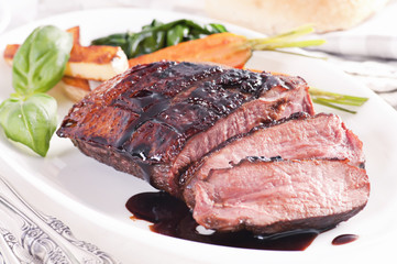 Pekingentenfilet