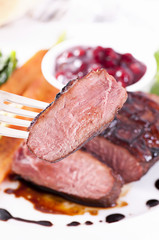 Entenbrustfilet